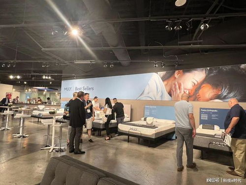 科技與藝術美學融合 夢百合驚艷亮相美國拉斯維加斯國際家具展，引領夢莊科技新潮流