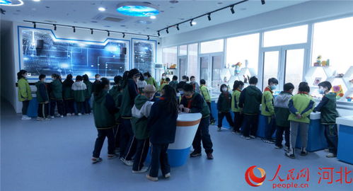 高碑店市首家校園科技館啟用 點亮科技夢想